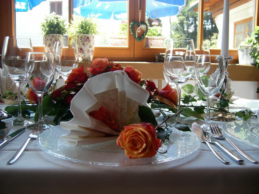 Hotel - Restaurant Forellenbach Fischen im Allgaeu Eksteriør billede
