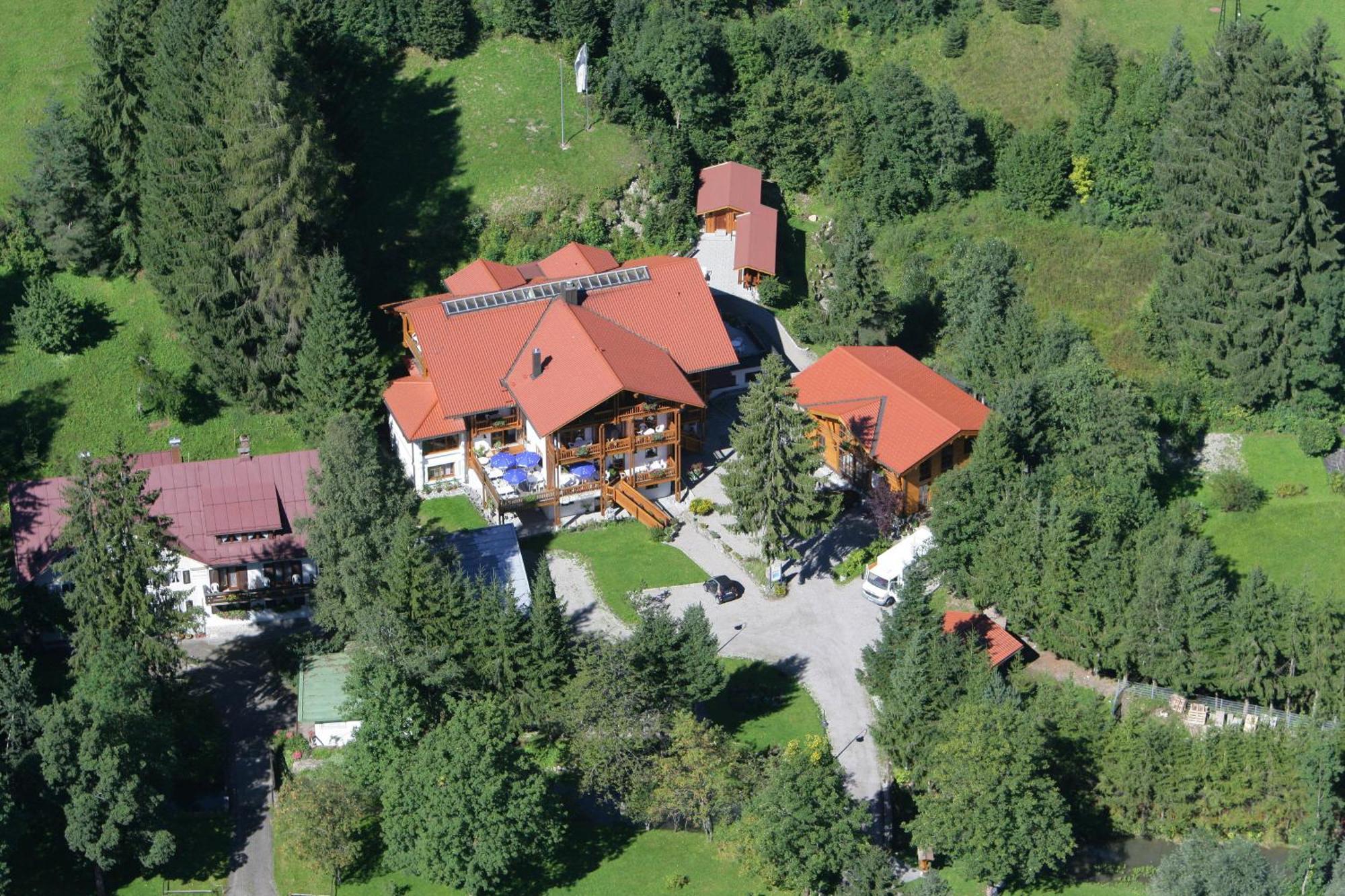 Hotel - Restaurant Forellenbach Fischen im Allgaeu Eksteriør billede
