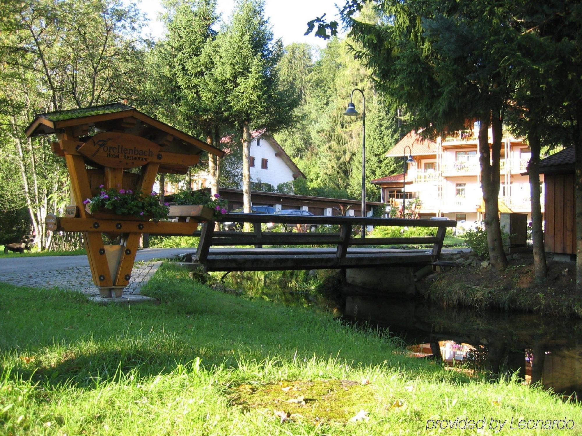 Hotel - Restaurant Forellenbach Fischen im Allgaeu Eksteriør billede