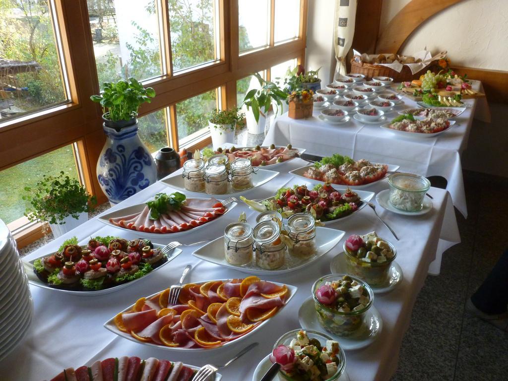 Hotel - Restaurant Forellenbach Fischen im Allgaeu Eksteriør billede