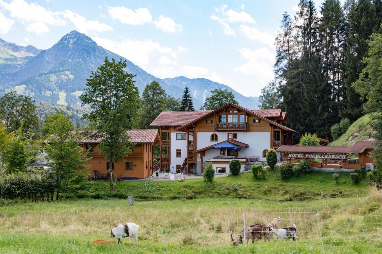 Hotel - Restaurant Forellenbach Fischen im Allgaeu Eksteriør billede