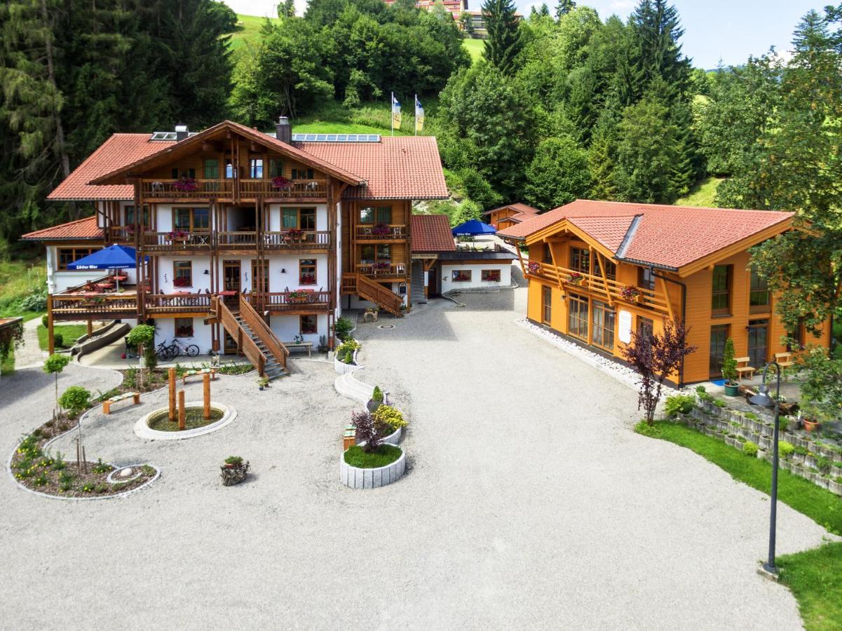 Hotel - Restaurant Forellenbach Fischen im Allgaeu Eksteriør billede
